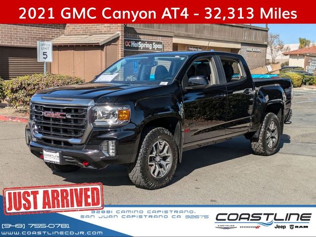 2021 GMC Canyon AT4 Leather