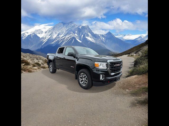 2021 GMC Canyon AT4 Leather