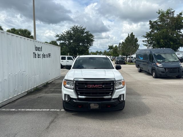 2021 GMC Canyon AT4 Leather