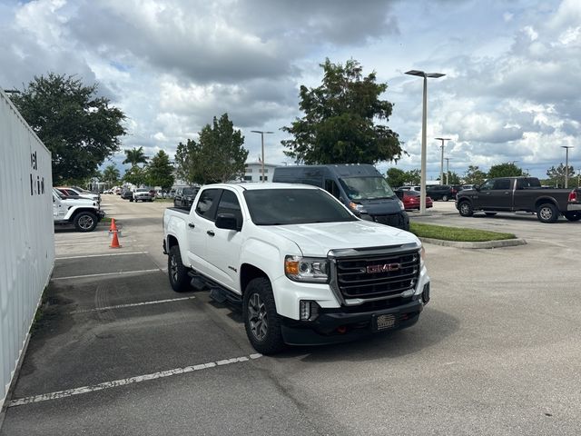 2021 GMC Canyon AT4 Leather