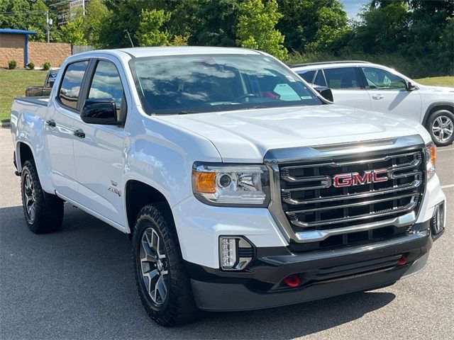 2021 GMC Canyon AT4 Leather