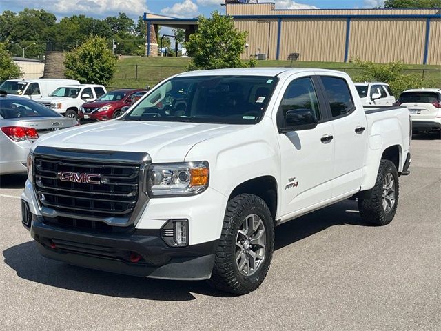 2021 GMC Canyon AT4 Leather