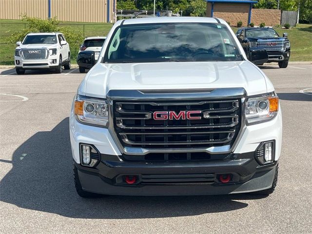 2021 GMC Canyon AT4 Leather