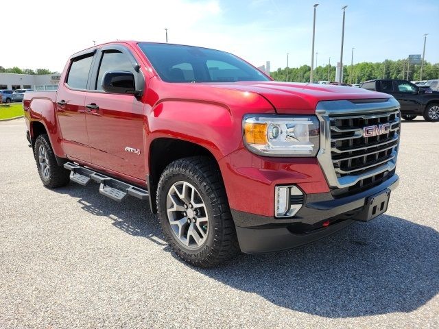 2021 GMC Canyon AT4 Leather