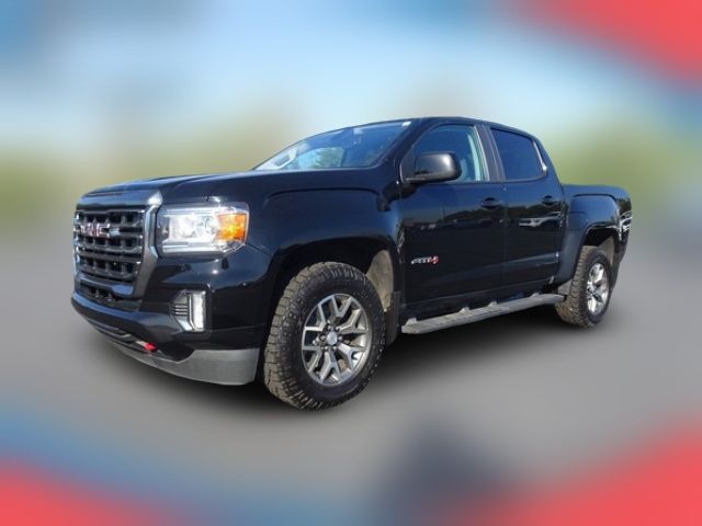 2021 GMC Canyon AT4 Leather