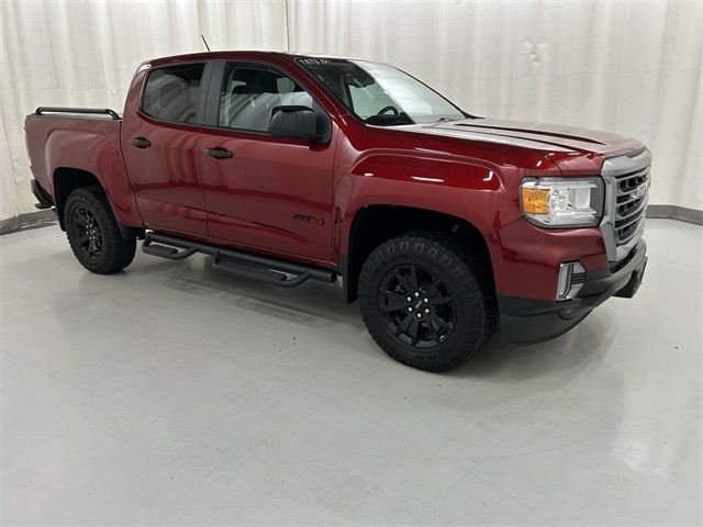 2021 GMC Canyon AT4 Leather