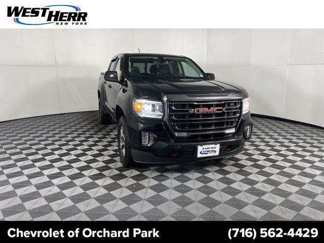 2021 GMC Canyon AT4 Leather