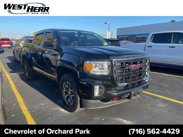 2021 GMC Canyon AT4 Leather