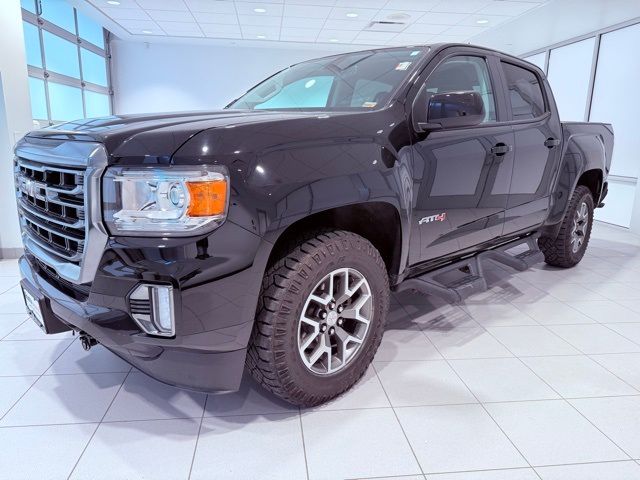 2021 GMC Canyon AT4 Leather