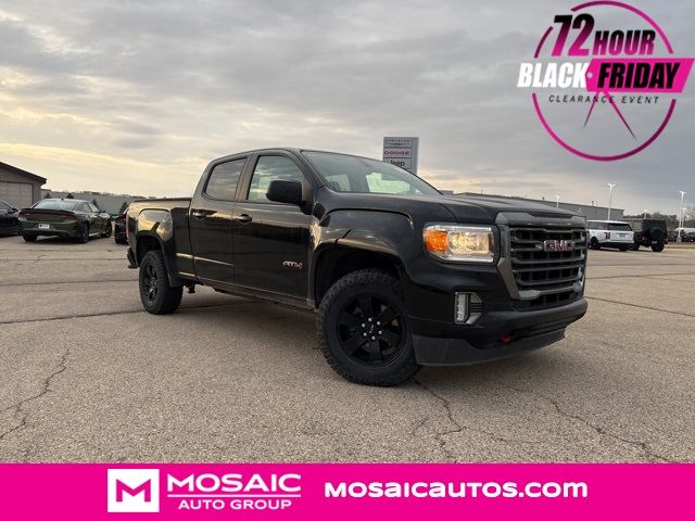 2021 GMC Canyon AT4 Leather