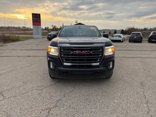 2021 GMC Canyon AT4 Leather