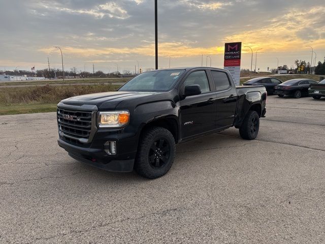 2021 GMC Canyon AT4 Leather