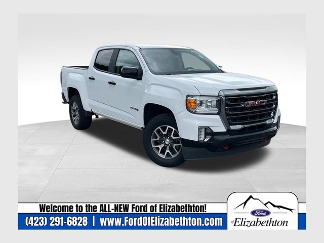 2021 GMC Canyon AT4 Leather