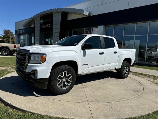 2021 GMC Canyon AT4 Leather