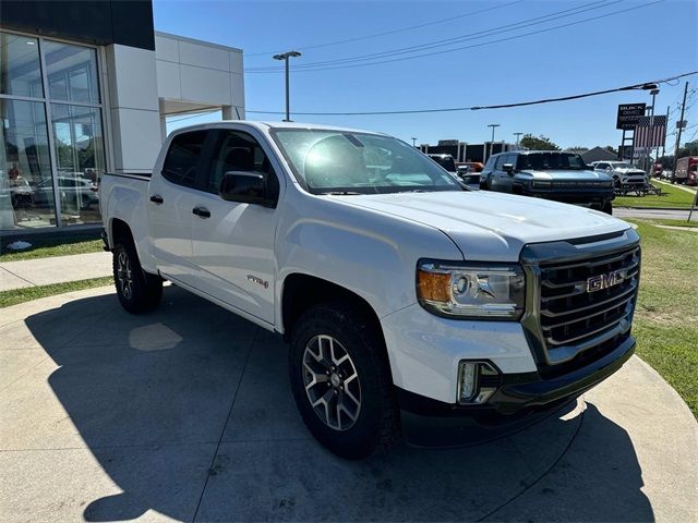 2021 GMC Canyon AT4 Leather