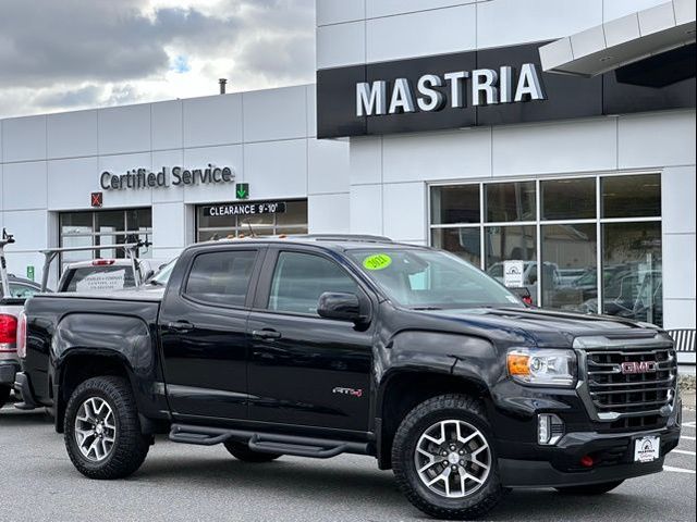 2021 GMC Canyon AT4 Leather