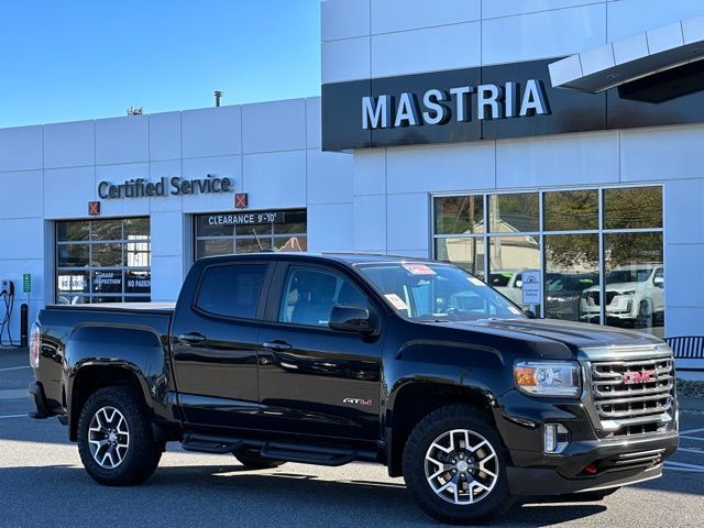 2021 GMC Canyon AT4 Leather