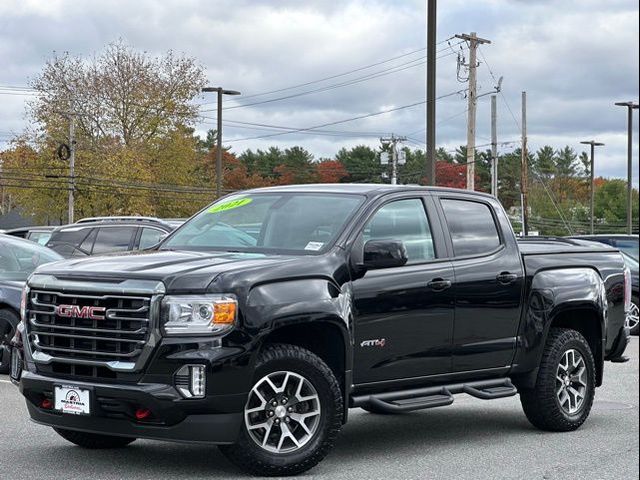 2021 GMC Canyon AT4 Leather