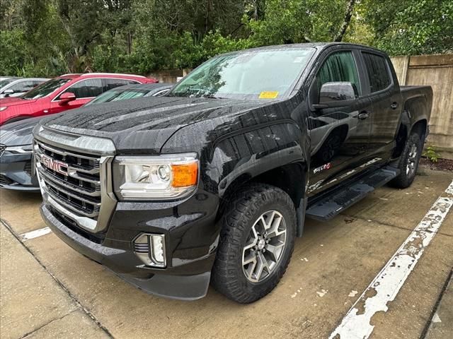 2021 GMC Canyon AT4 Leather