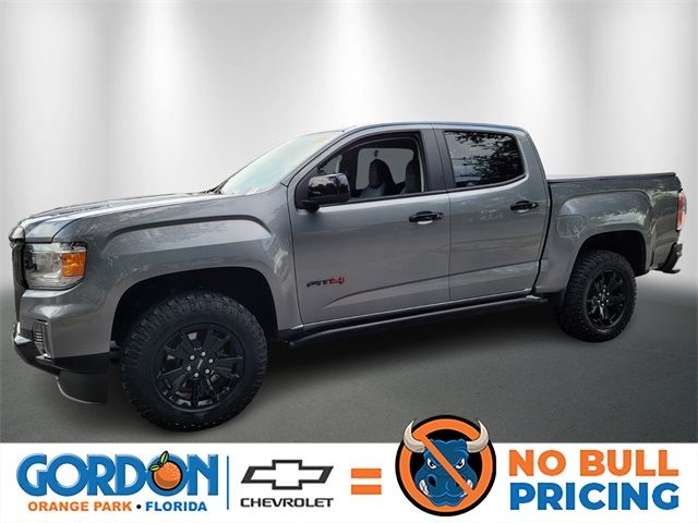 2021 GMC Canyon AT4 Leather