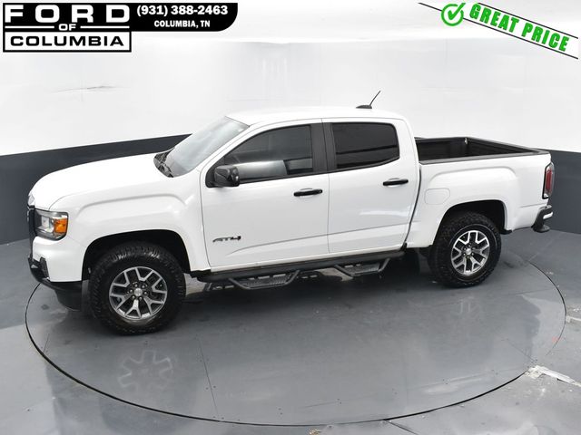 2021 GMC Canyon AT4 Leather