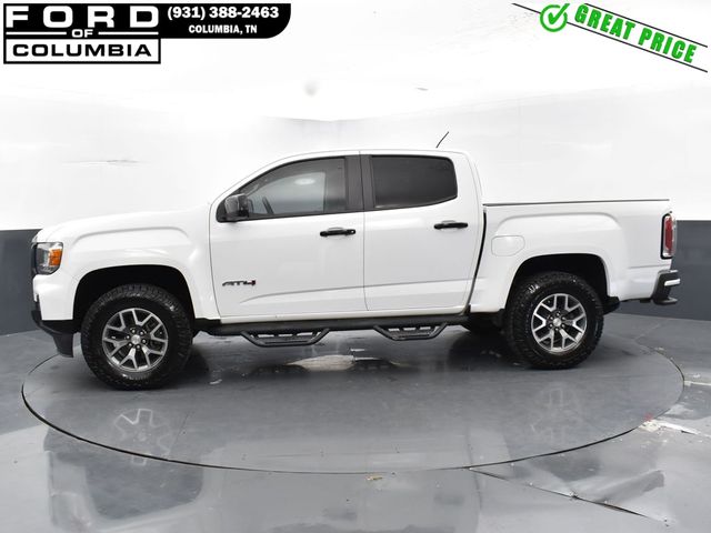 2021 GMC Canyon AT4 Leather