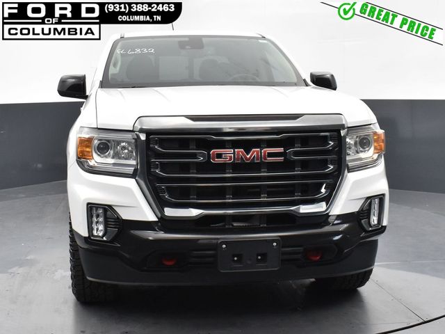 2021 GMC Canyon AT4 Leather