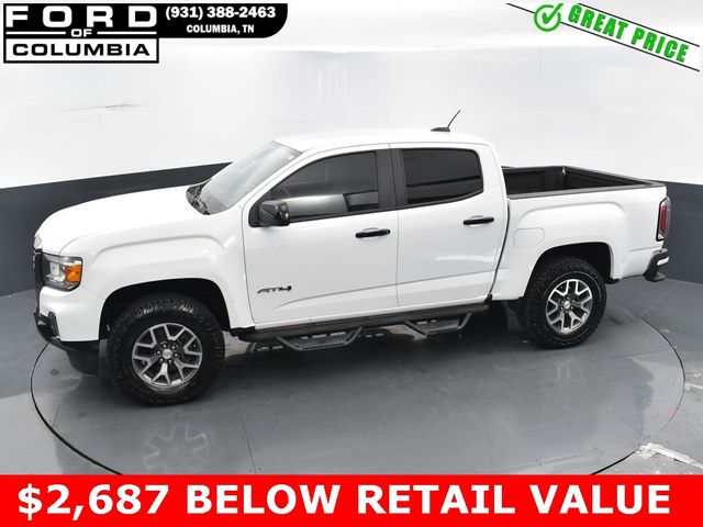 2021 GMC Canyon AT4 Leather