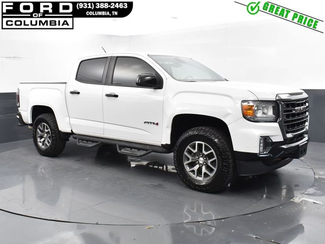 2021 GMC Canyon AT4 Leather