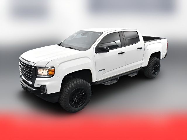 2021 GMC Canyon AT4 Leather