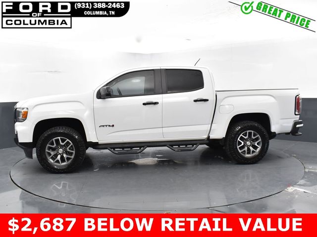 2021 GMC Canyon AT4 Leather