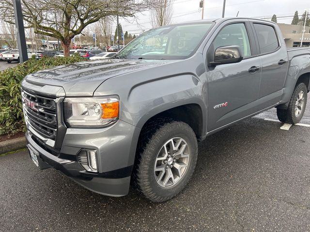 2021 GMC Canyon AT4 Leather