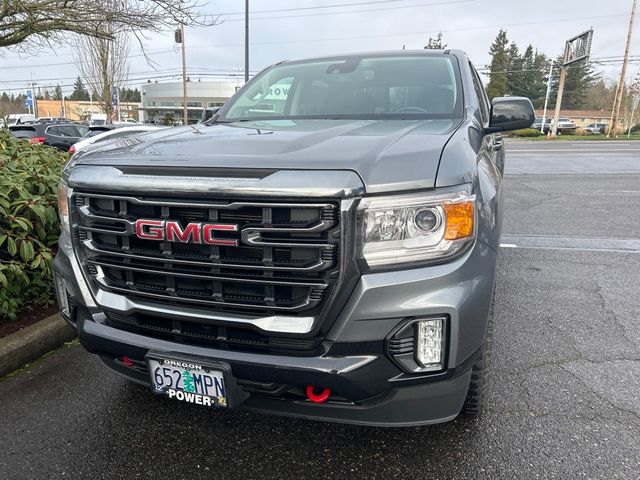 2021 GMC Canyon AT4 Leather