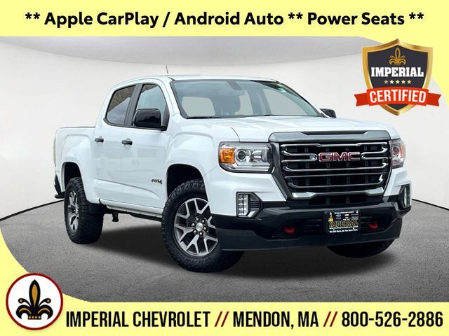 2021 GMC Canyon AT4 Cloth