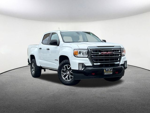 2021 GMC Canyon AT4 Cloth