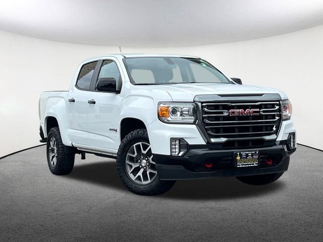 2021 GMC Canyon AT4 Cloth