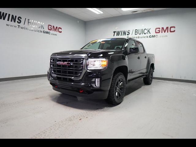 2021 GMC Canyon AT4 Leather