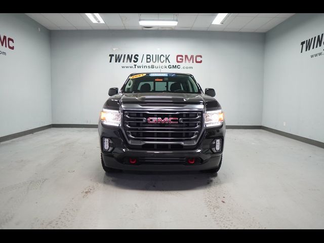 2021 GMC Canyon AT4 Leather