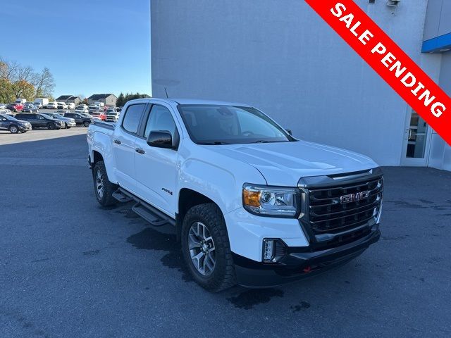 2021 GMC Canyon AT4 Leather