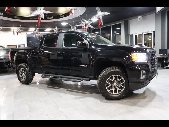 2021 GMC Canyon AT4 Leather