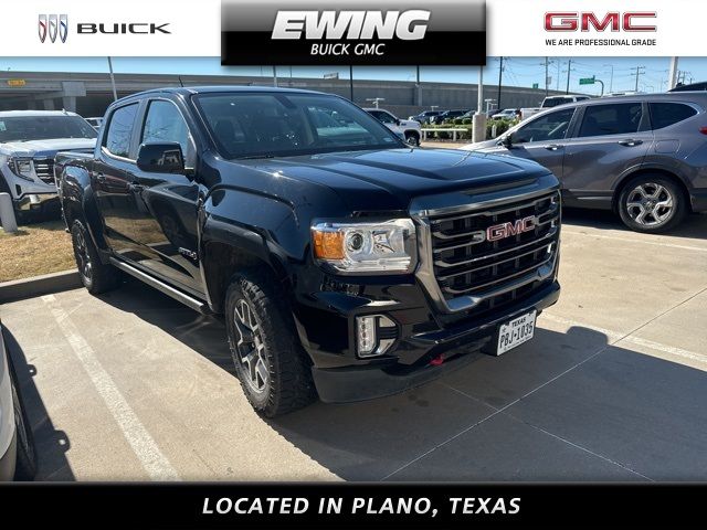 2021 GMC Canyon AT4 Leather