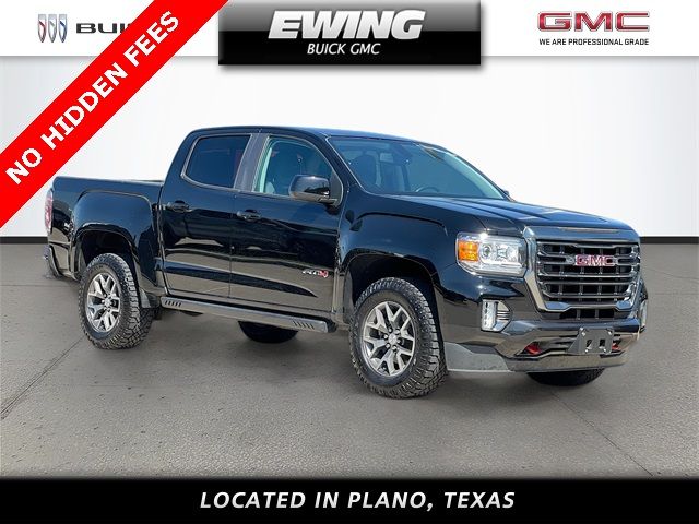 2021 GMC Canyon AT4 Leather