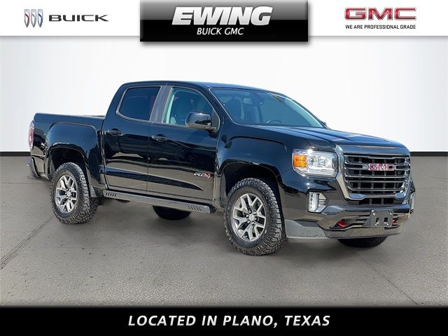 2021 GMC Canyon AT4 Leather