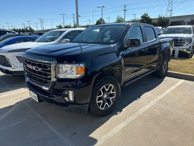 2021 GMC Canyon AT4 Leather