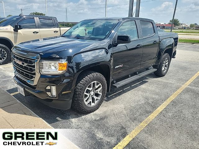 2021 GMC Canyon AT4 Leather