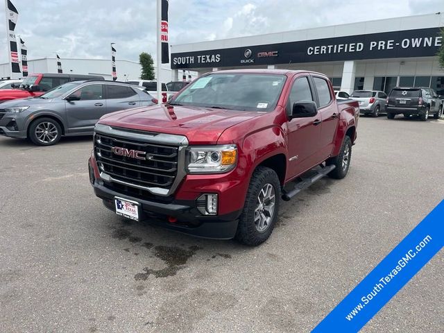 2021 GMC Canyon AT4 Leather