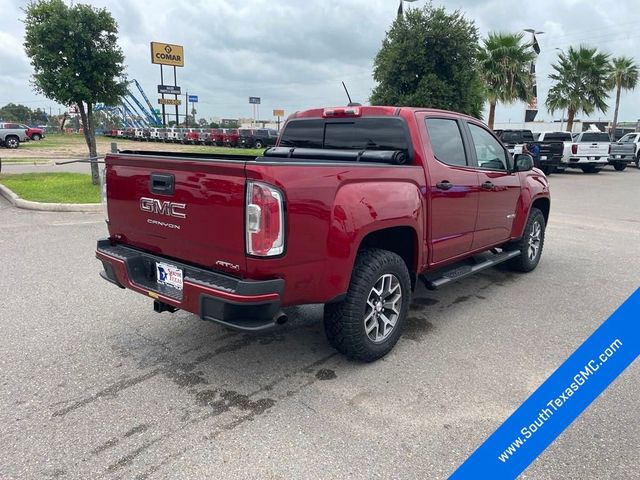 2021 GMC Canyon AT4 Leather