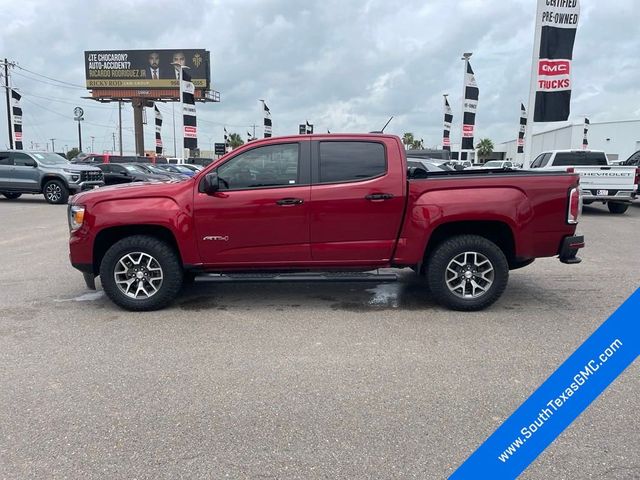 2021 GMC Canyon AT4 Leather