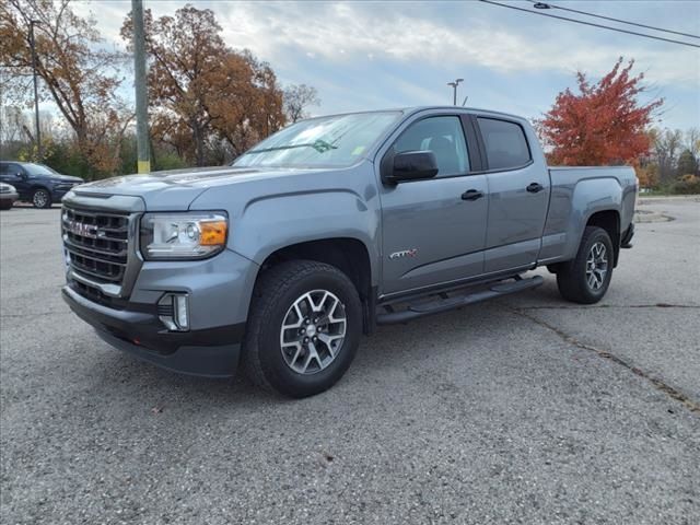 2021 GMC Canyon AT4 Leather