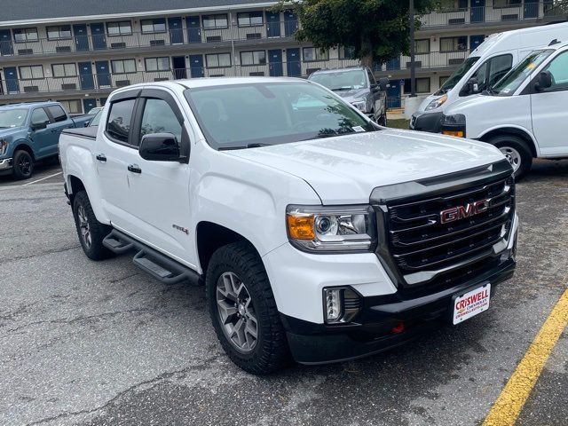 2021 GMC Canyon AT4 Leather